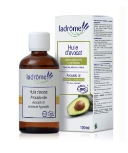 Huile d'avocat BIO, 100 ml